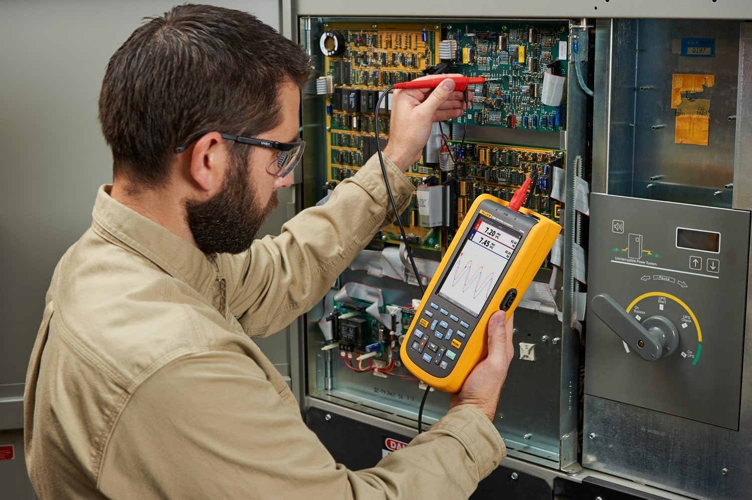 Amazon | Fluke 123B 工業用スコープメーター ハンドヘルド