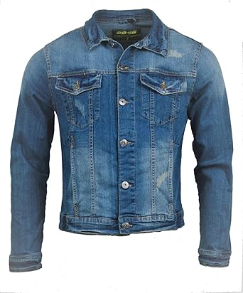 denim jeans jacket for men