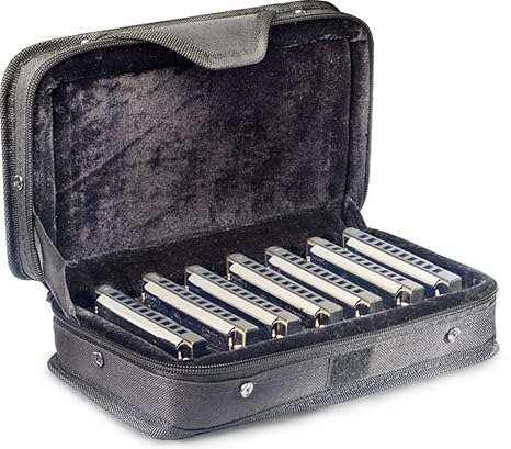 Stagg BJH-B20 SET1 Blues Harmonica Set