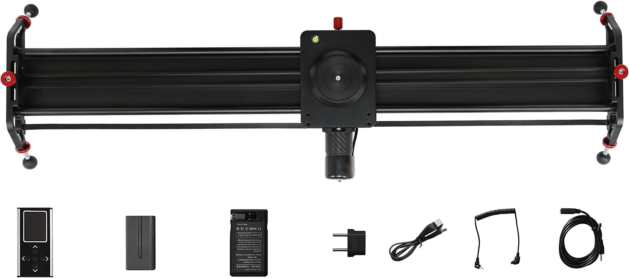 Video Camcorder Slider Electric Parallax, Black (EPLX100)