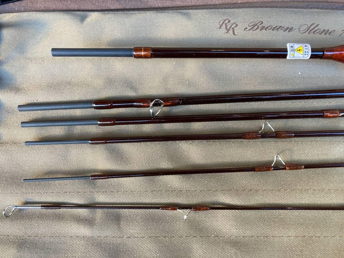 Amazon | ノーブランド品 RiverRunsBrownStonePACK7