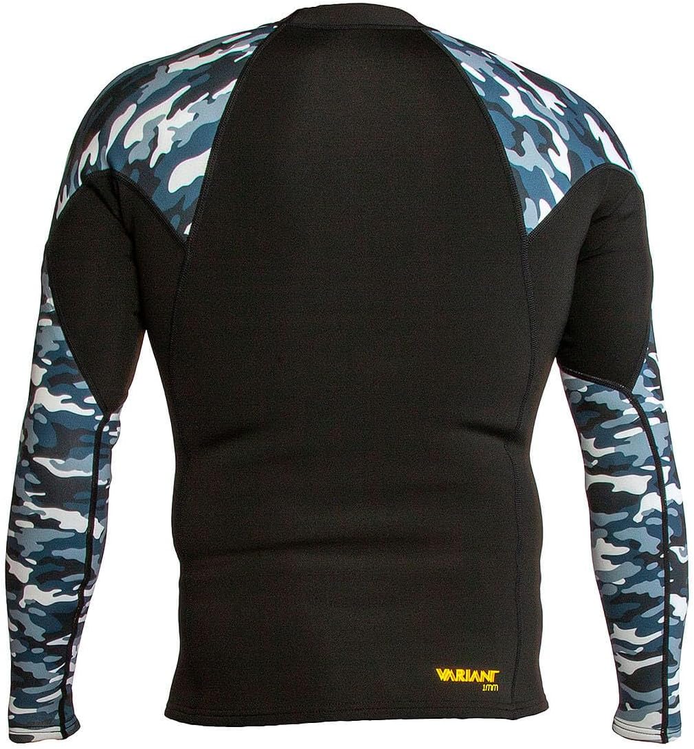 1mm Men's Body Glove VARIANT L/S Wetsuit Top