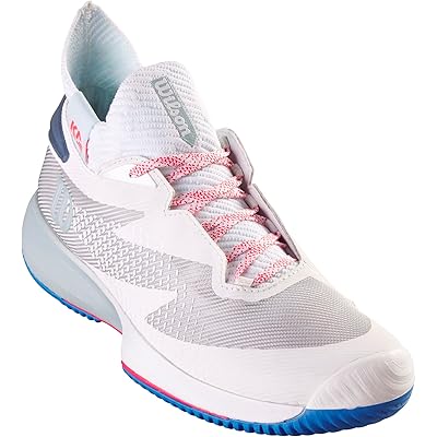 Женские кроссовки Wilson Kaos Rapide SFT white/cooling spray/french blue