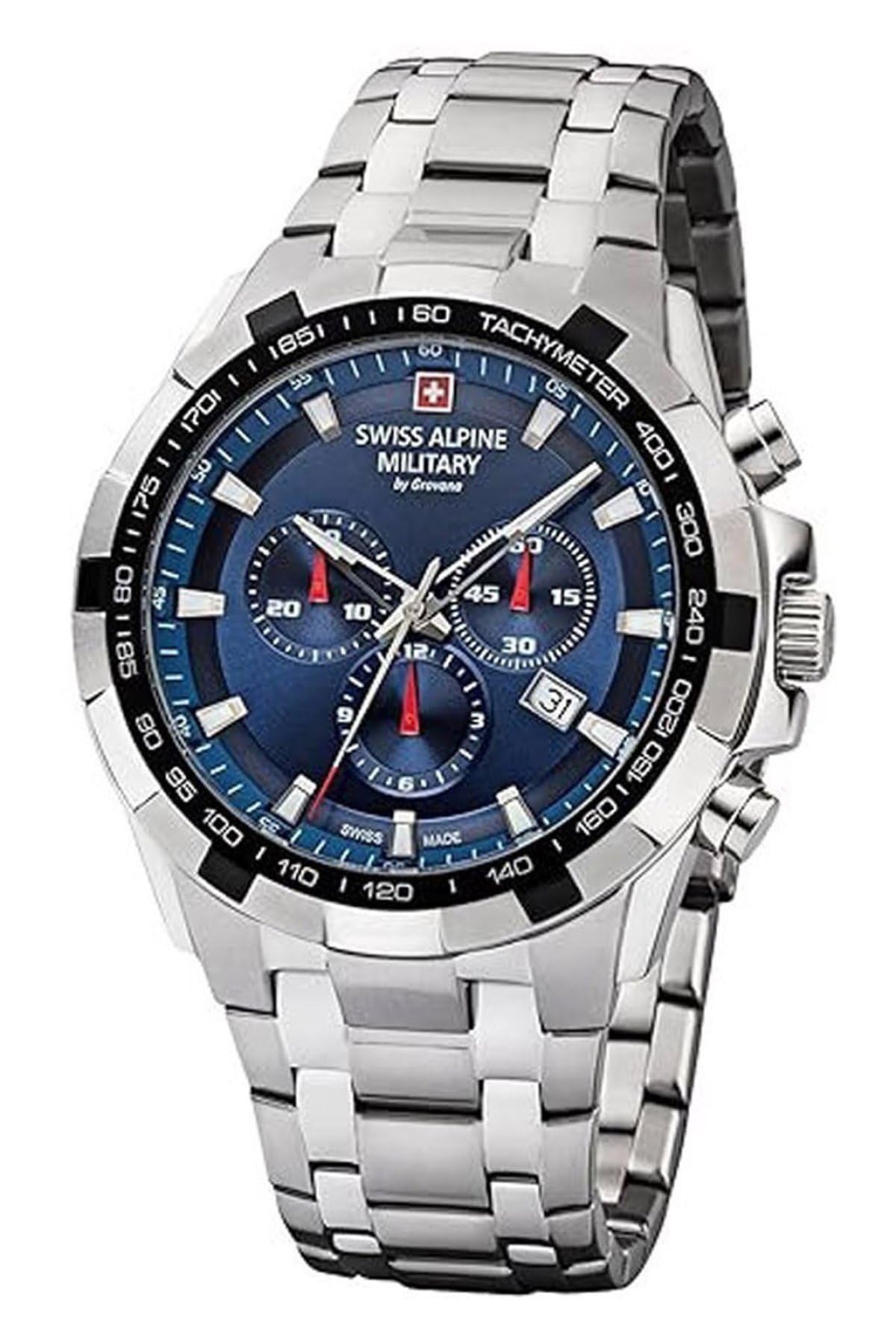 7043.9135 Watch Chrono 46mm 10ATM, Bracelet