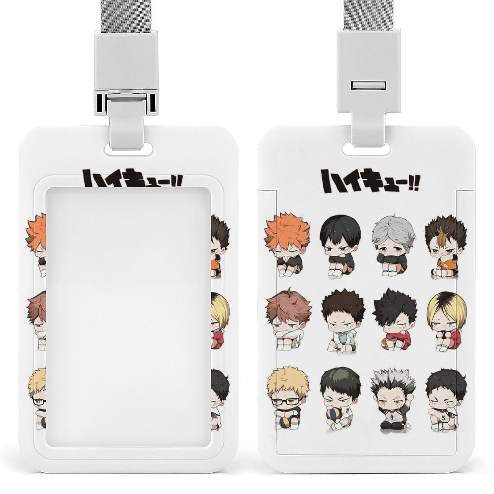 Amazon.co.jp: ハイキュー アニメ ICカードケース IDカード