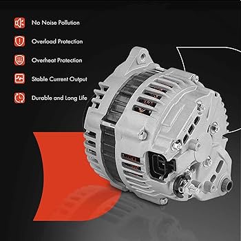 ハータン Amazon.com: Alternator - 110 Amp - Compatible with 2001-2002