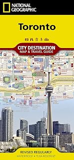 Toronto Map (National Geographic Destination City Map)