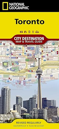 Toronto Map (National Geographic Destination City Map)