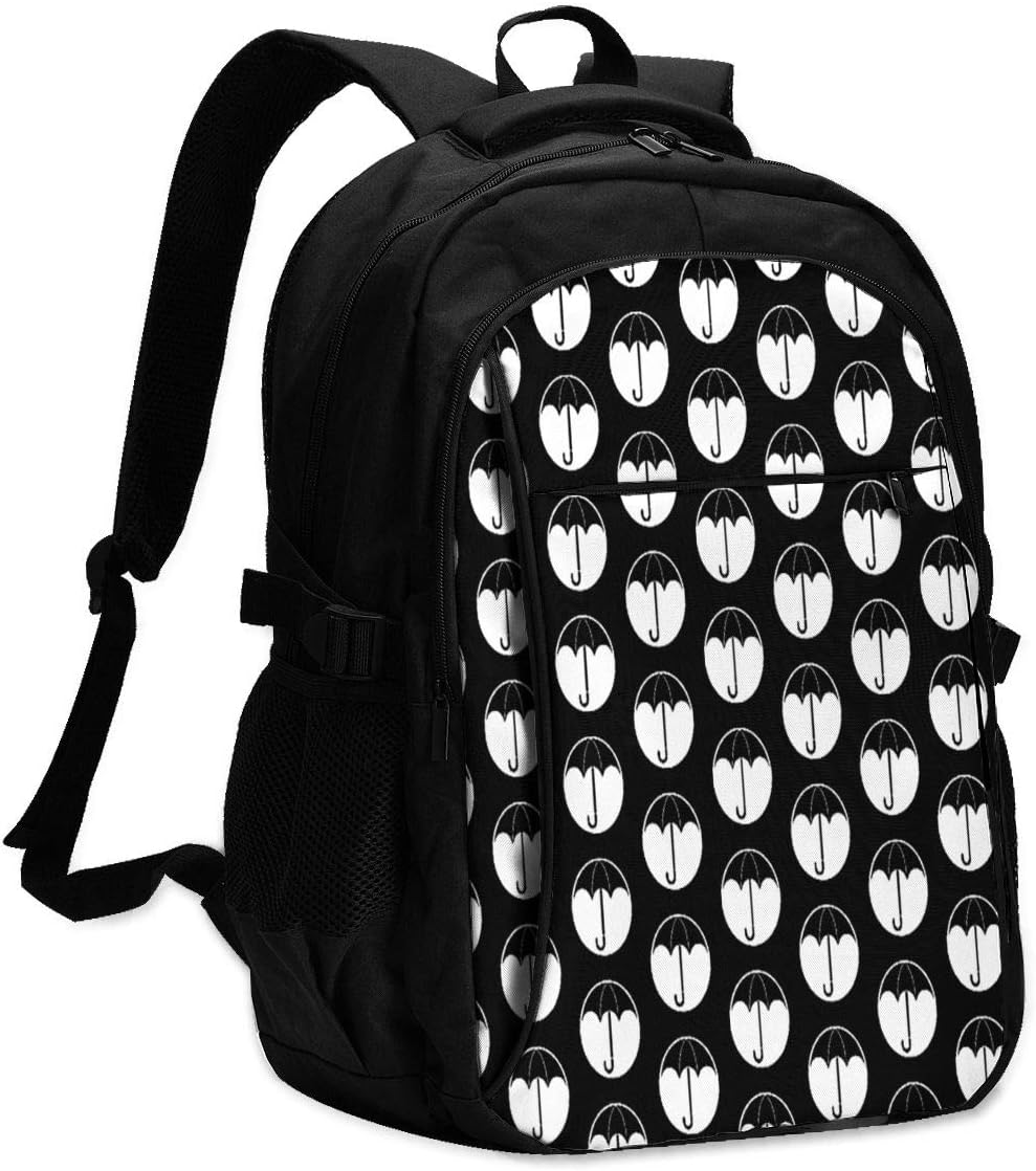 The Umbrella Academy Calcetines personalizables personalizables, mochilas  de ordenador de viaje con interfaz de carga USB : Amazon.com.mx:  Electrónicos