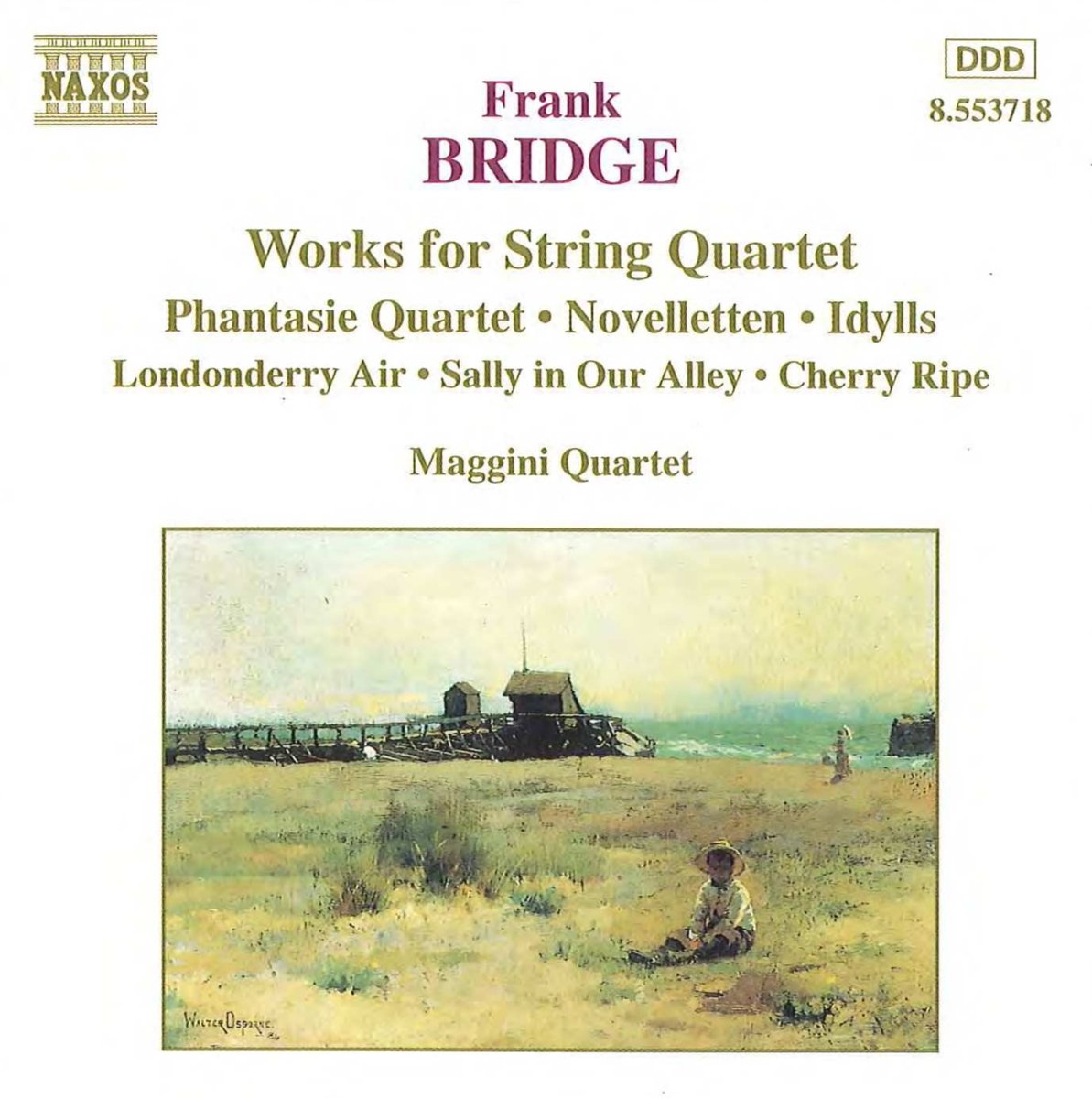 Bridge: Works for String Quartet