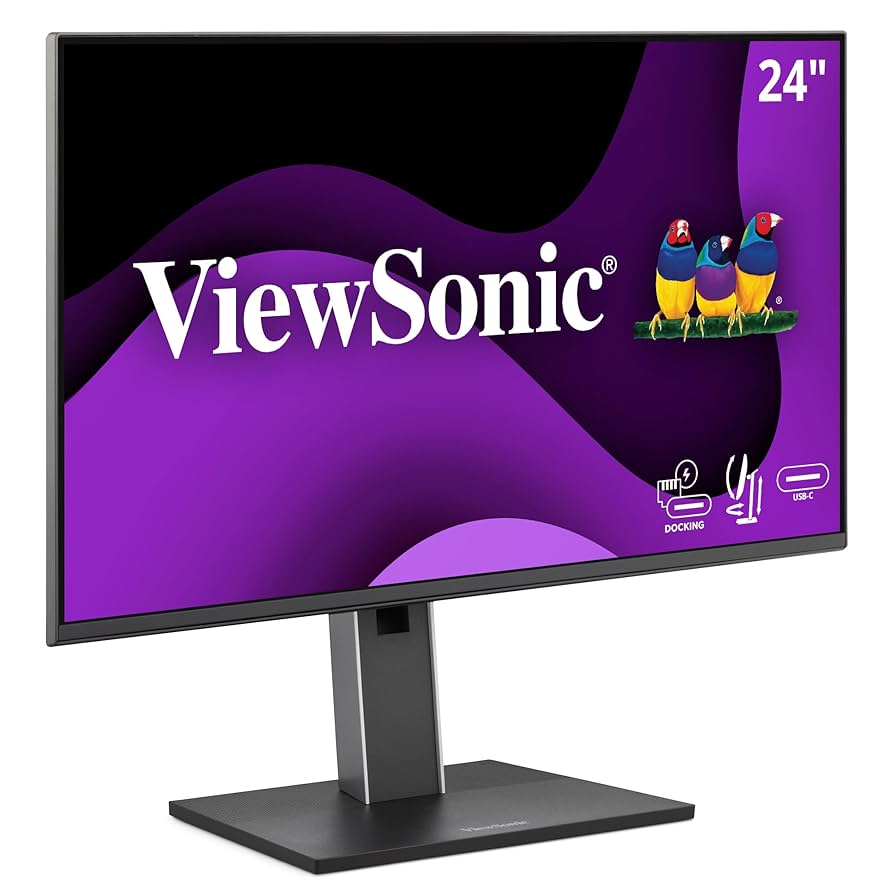 ViewSonic VX2458-C-MHD-7㌧㌧さん専用 Amazon.com: ViewSonic VG2458 24 Inch 1080p IPS Docking