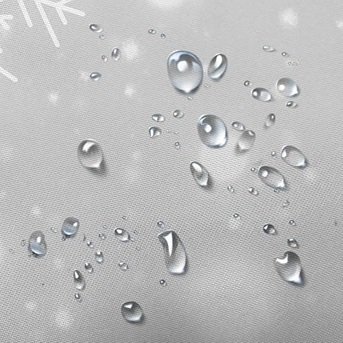 Miniatura 5 de Cortinas de ducha de otoño para baño, juego de cortina de ducha de tela de árbol de otoño, juego de cortina de ducha de Acción de Gracias, hojas de