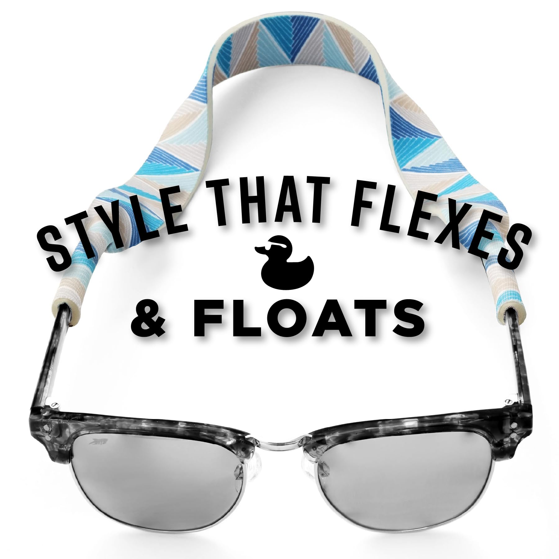 Pilotfish Correa flotante para gafas de sol, retenedor de gafas de neopreno ligero de primera calidad para hombres y mujeres, espiga de playa suave y Flexible