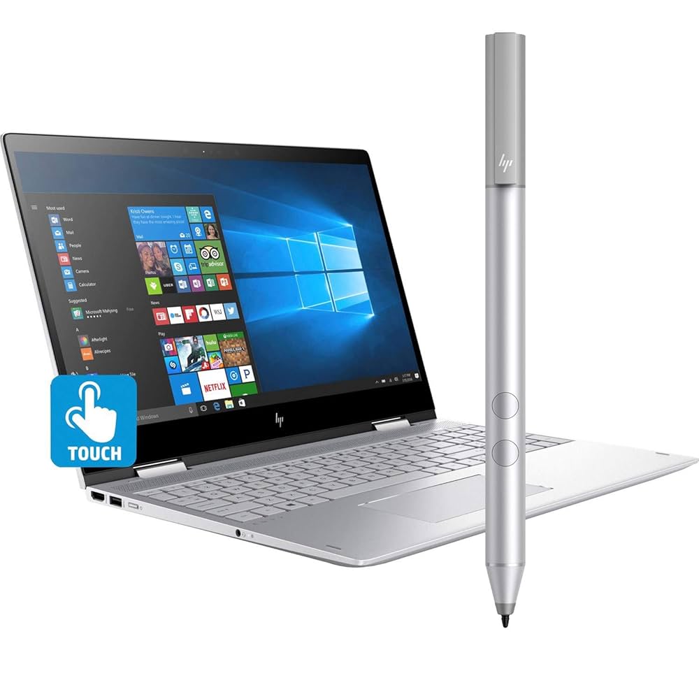 HP Envy x360 2-IN-1 15-cn0xxx - Touch Pen (Core i7 8th Gen