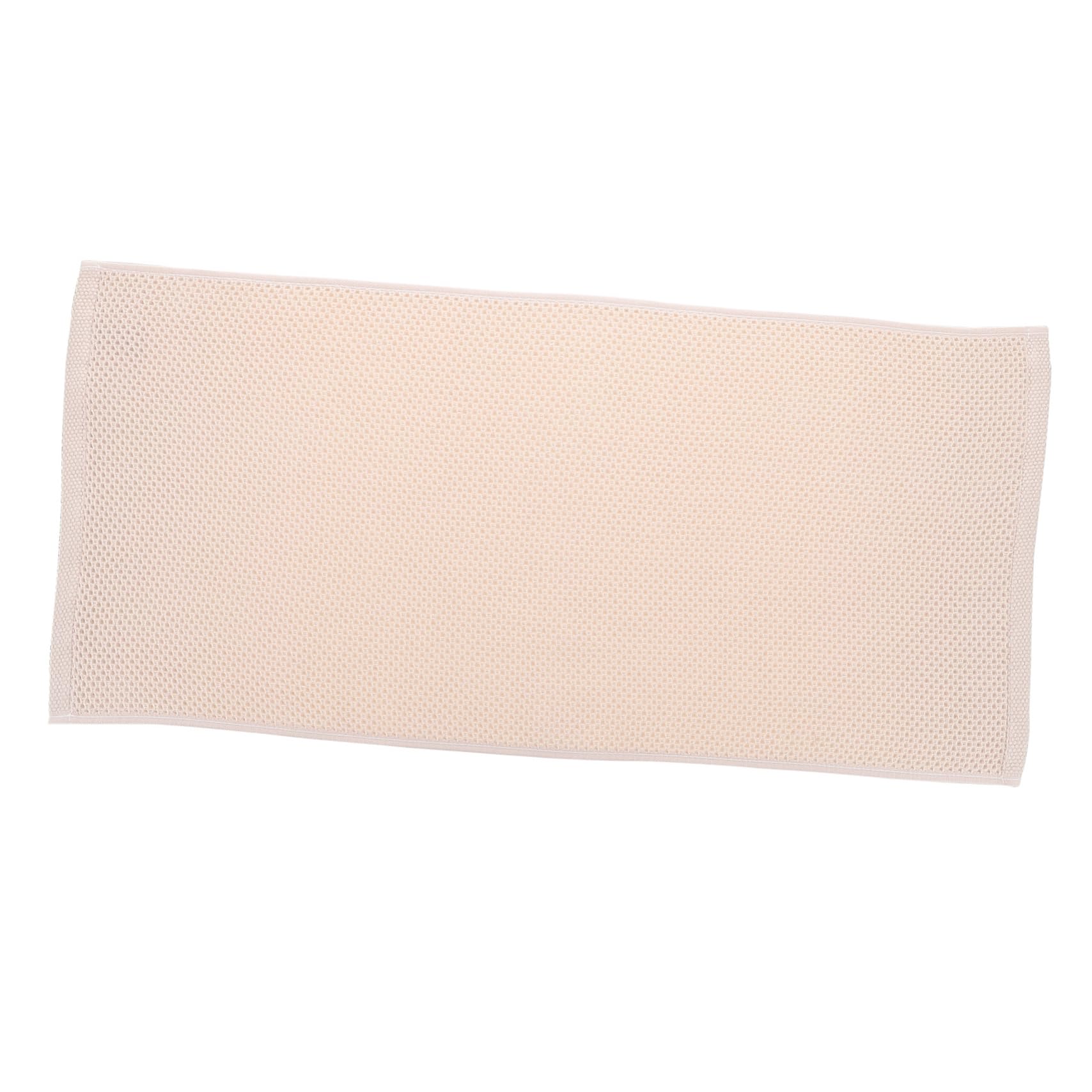 ifundom Pure Cotton Face Towel Waffle Tea Towels Sports Towel Portable Reusable Sports Face Towel Sweat Geometric High Purpose Blue Outdoor Washcloth Gym Large Beige