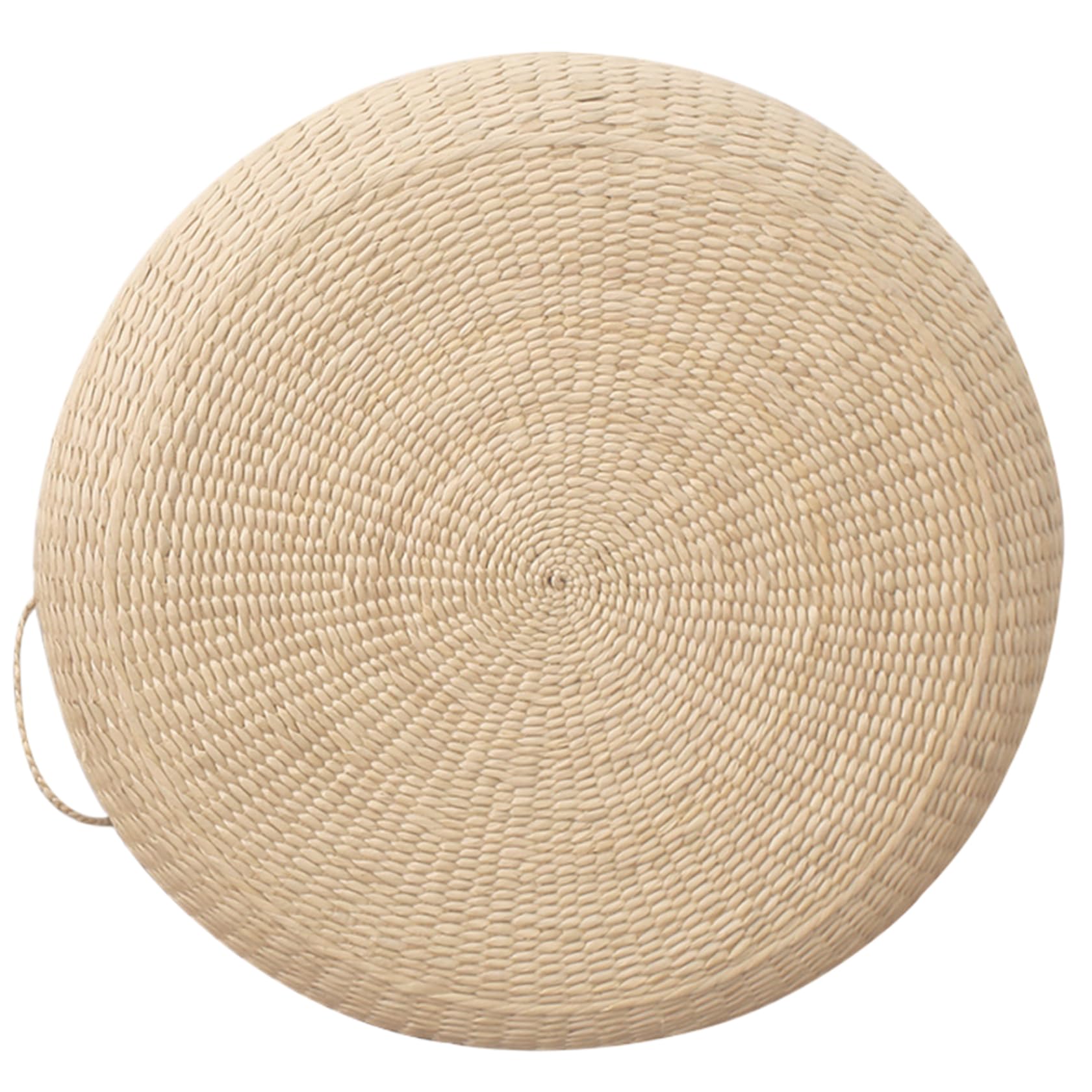Oreiller de sol respirant en pucao pour soulager le dos lors des assises prolongées au sol
