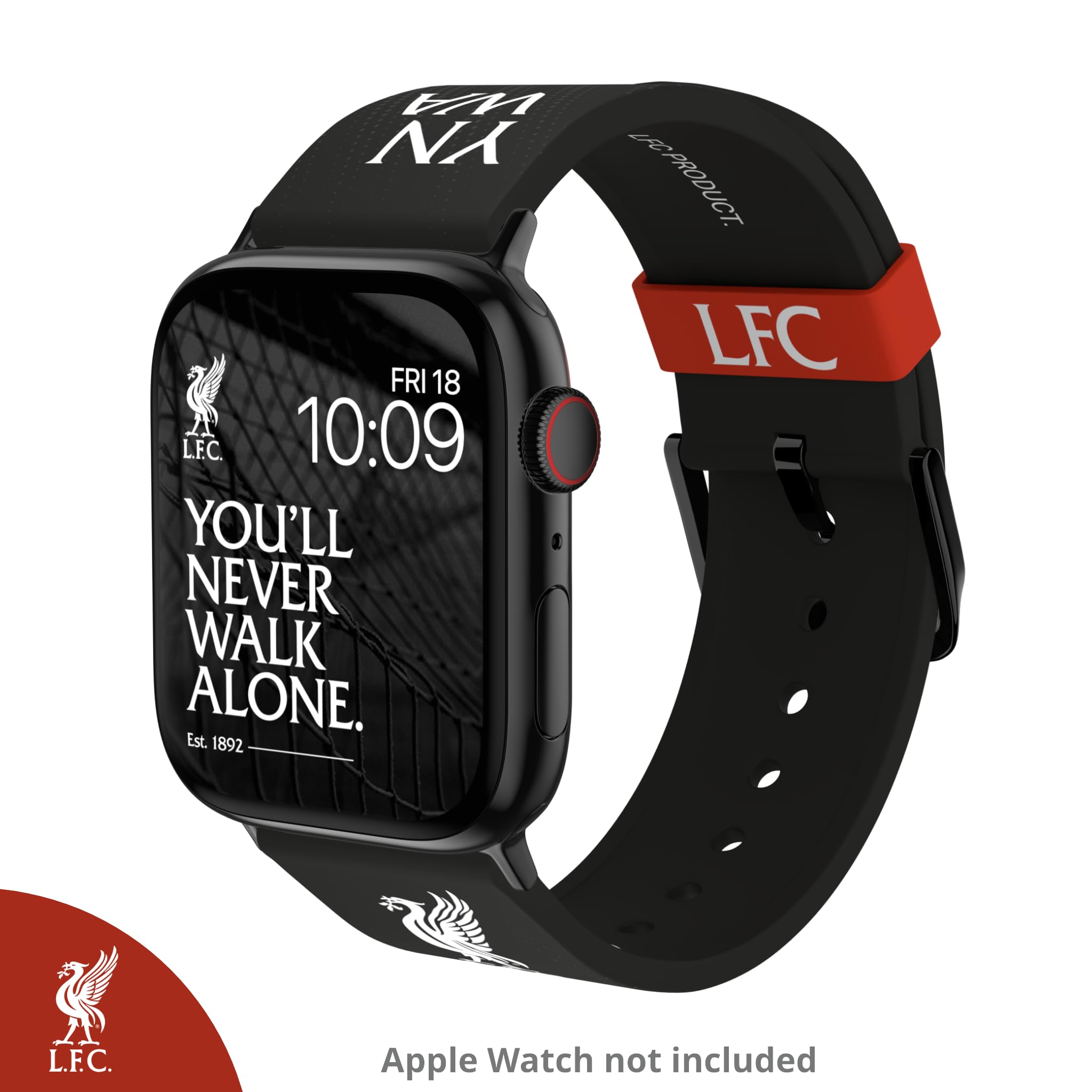 Watch Band Apple Watch Face Smartwatch For Football Liverpool