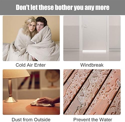 Miniatura 6 de Paquete de 2 juntas para puertas...