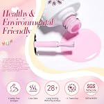 Born Pretty Pastel Gel Nail Polonais Printemps Été Macaron Candy Couleur douce Extrême Rose Jaune Violet Bleu Vert, pour la Manucure de Salon et l'art des ongles DIY à la maison, facile et lisse à appliquer, brillant brillant