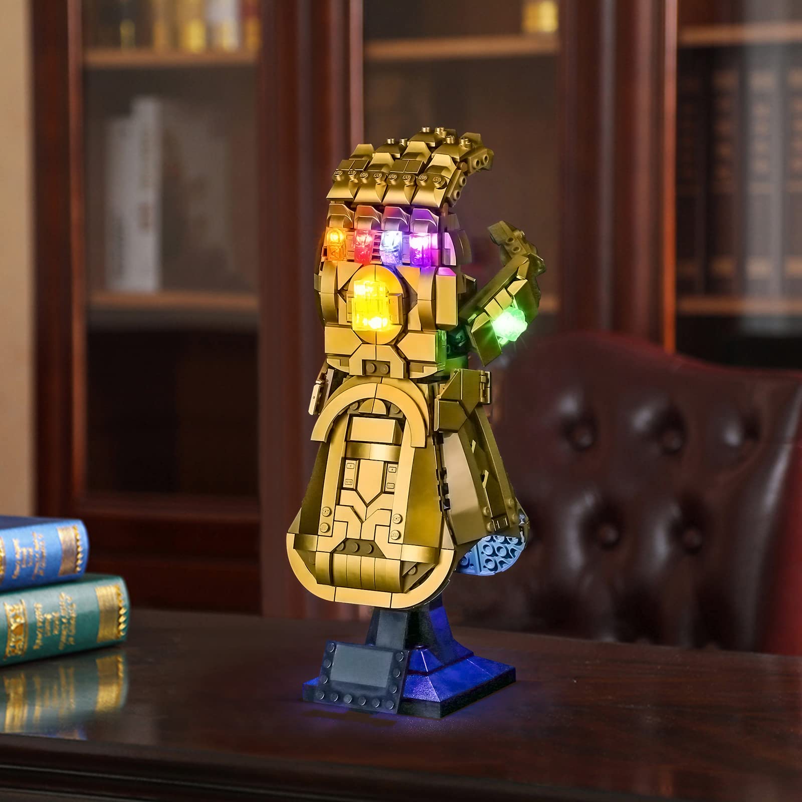 LIGHTAILING Led Licht für Lego- 76191 Infinity-Handschuh – Beleuchtungsset Kompatibel Mit Lego Modell (Lego Bausteinen Modell Nicht enthalten) Spielzeug