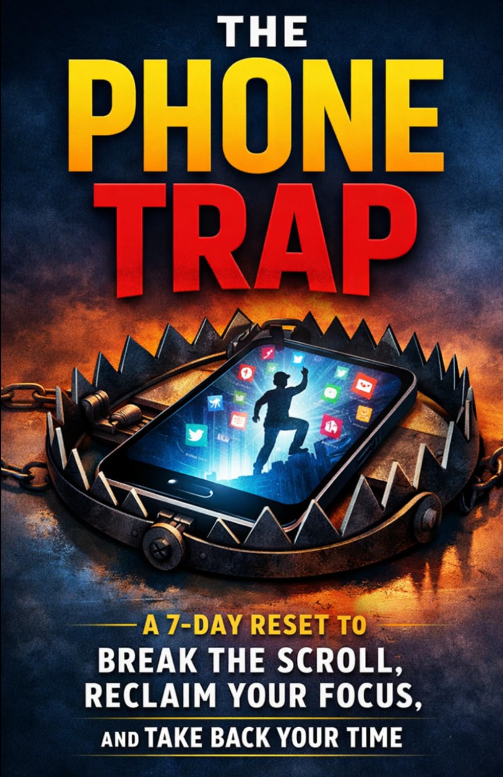 The Phone Trap: A 7-Day Reset to Break the Scroll, Reclaim Your Focus, and Take Back Your Time