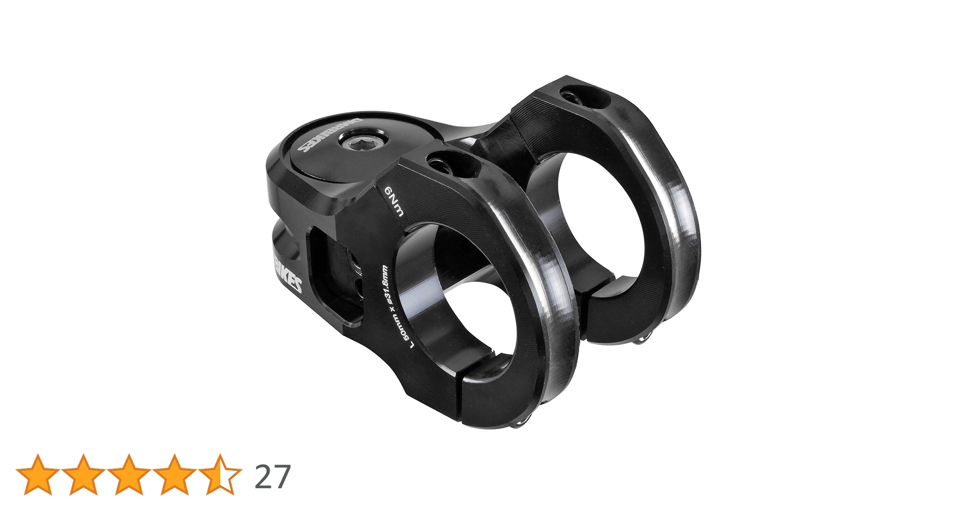Amazon | ディーエムアール(DMR) DEFY 35 (35MM) STEM - BLACK