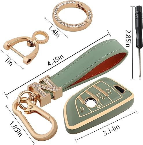 Miniatura 3 de Funda para llavero BMW, 5 colores, funda de llave de TPU para BMW 1 2 3 4 5 6 7 Series X1 X2 X3 X4 X5 X6 X7