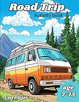 Vista 1 de Road Trip Activity Book The best Road Trip Activity Book for Kids Age 7-15