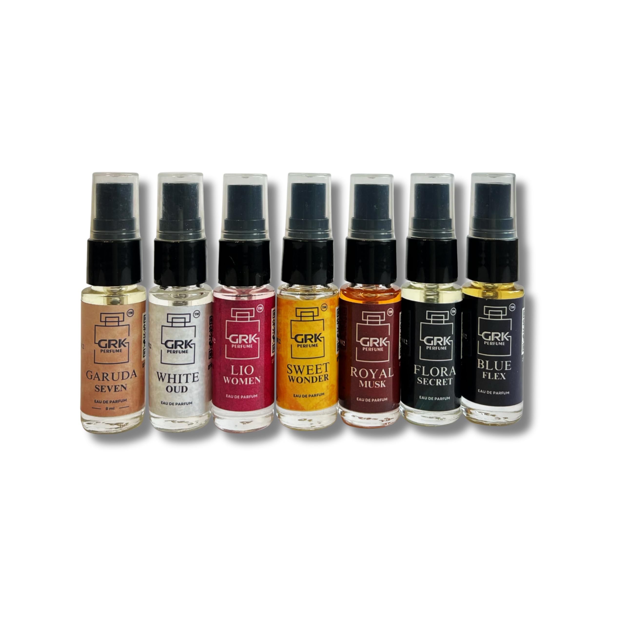 GRK Perfume Tester Eau de Parfum Combo of 7 | Long-Lasting Luxury Perfume for Men and Women | Gift Idea-picture-31