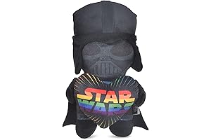 Star Wars: Pride 9" Darth Vader Burst Heart Squeaker Pet Toy