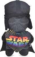Vista 1 de Star Wars Star Wars: Orgullo de 6 pulgadas Darth Vader Burst Heart Squeaker Pet Toy 6" Darth Vader Love Rainbow Squeaky Pet Toy Juguetes