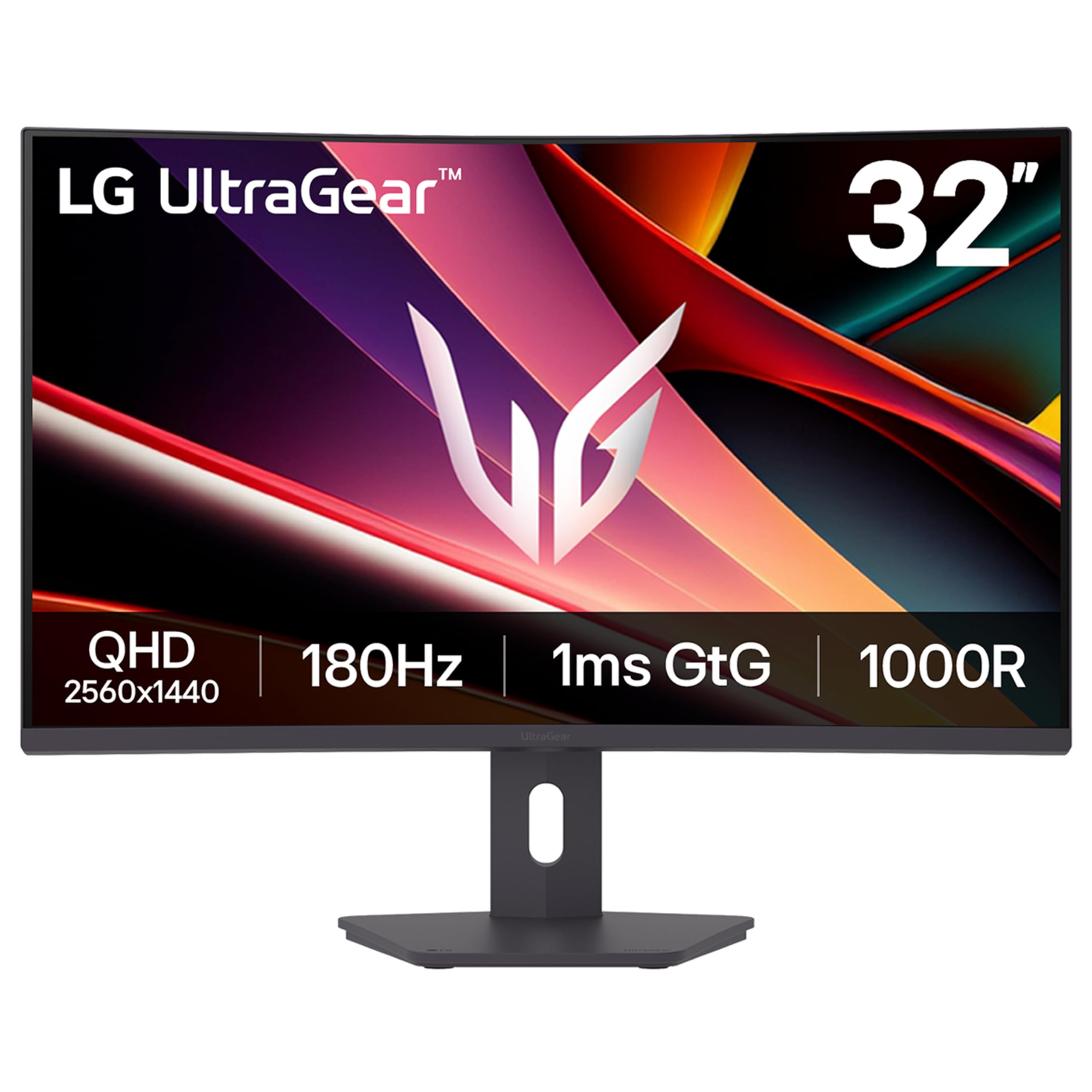 LG UltraGear 32G600A-B 31.5" Quad HD 180Hz FreeSync HDR10 Curved Gaming Monitor