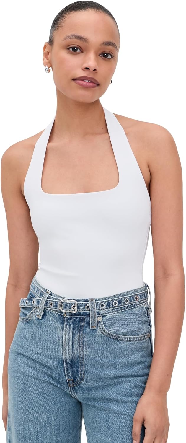 Good American Women's Scuba Thong Bodysuit