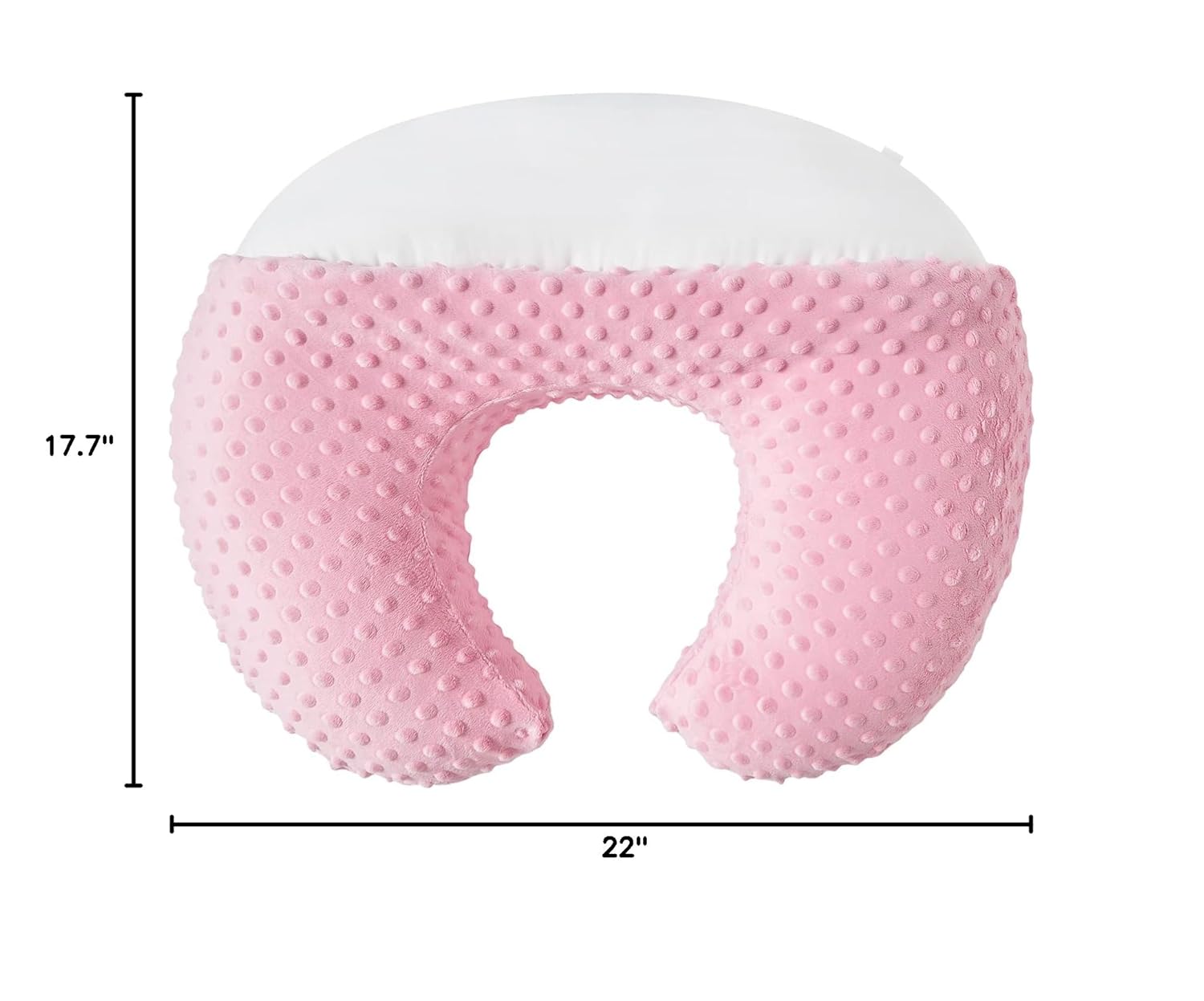 Nursing Pillow for Breastfeeding, Breast Feeding Pillows for Mom, Nursing Pillows for Newborn Baby Support, Nursing Pillow and Positioner with Removable Cover - Image 8