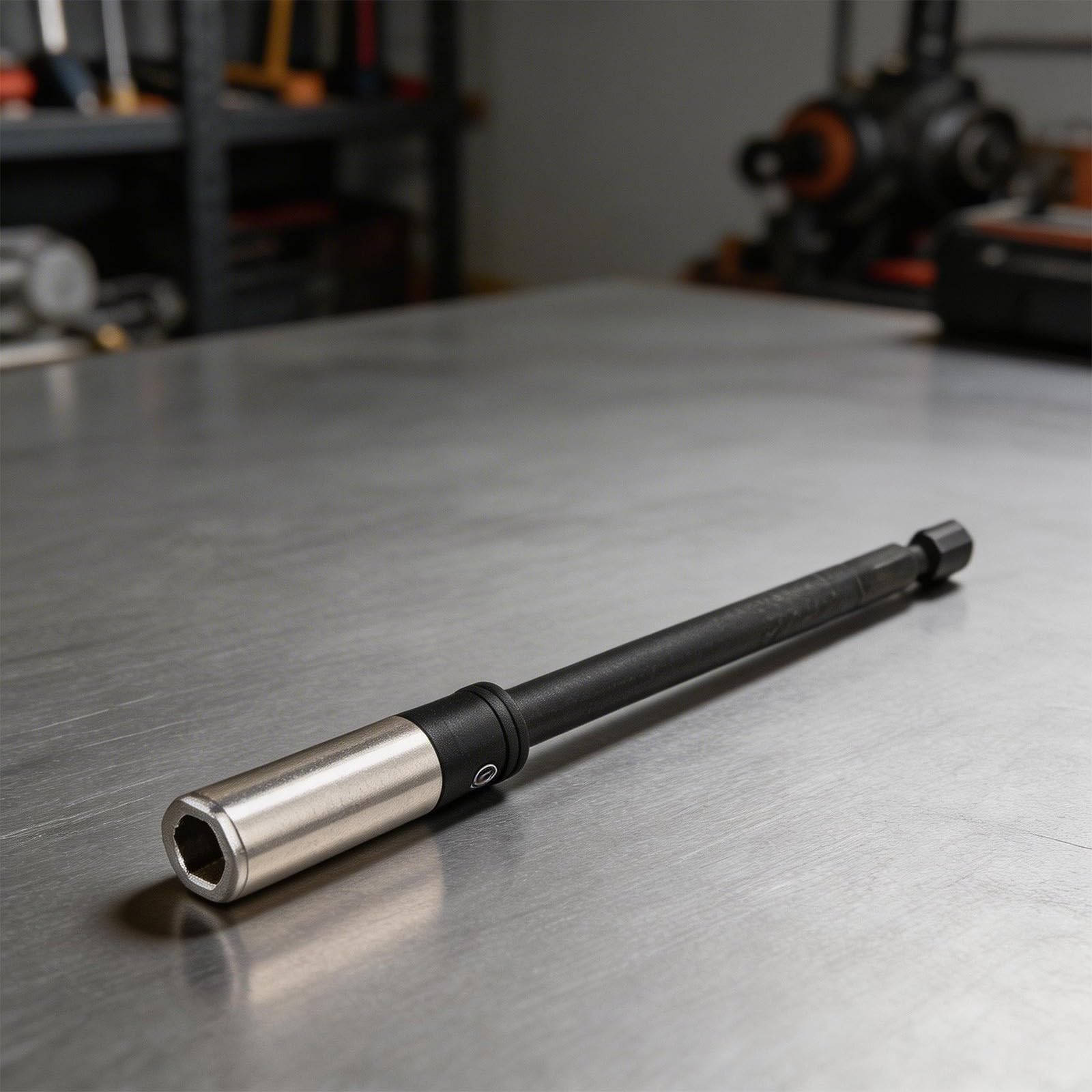 Extensión de soporte para brocas DWA6HLDFT de 150 mm o DWA3HLDFT de 90 mm, vástago hexagonal magnético de 1 4 pulgadas, perfil delgado de 11 mm para perforación y fijación de espacios