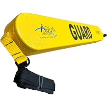 Aquamentor 40" ExoTube Rescue Tube Yellow - Made in The USA - Lifeguard Rescue Tube, Pick Resistant Mesh Casing, Crafted for Durability, Superior Grip, and Performance in Lifesaving Emergencies