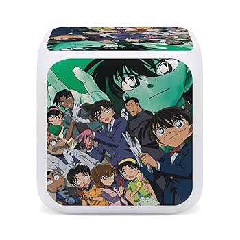 Amazon.co.jp: 名探偵コナン 目覚まし時計 アナログ 大音量
