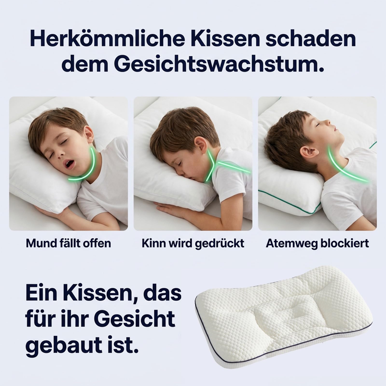 Marcomp Posture Kinderkissen, Norivio Kinderhaltungskissen