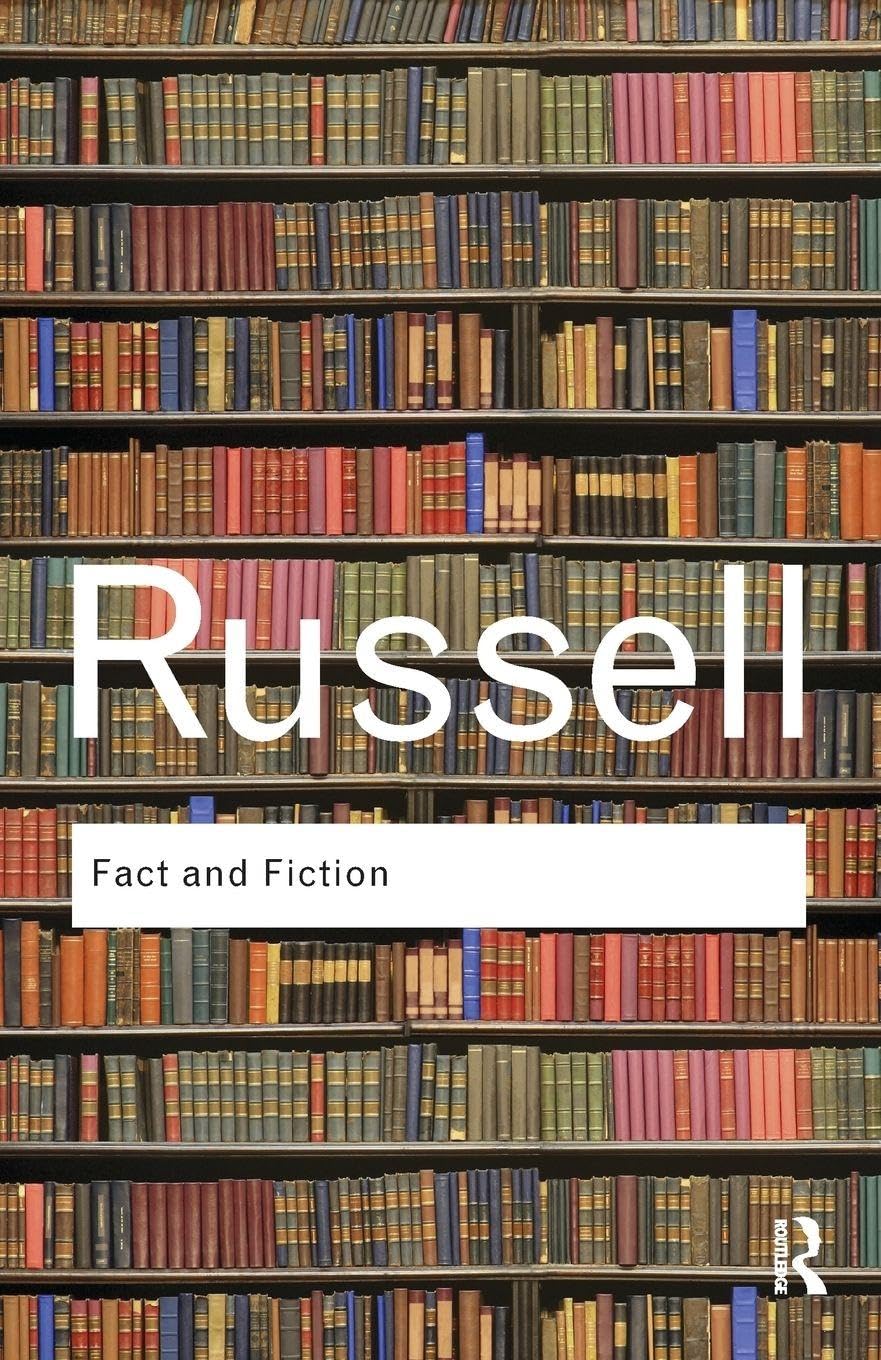 Fact and Fiction-Bertrand Russell