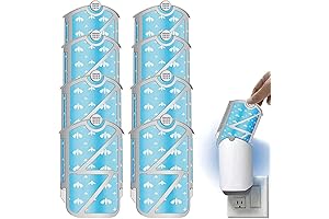 Refill Cartridge Kit Compatible with ZEVO Light M364 and Max (8 Pack)