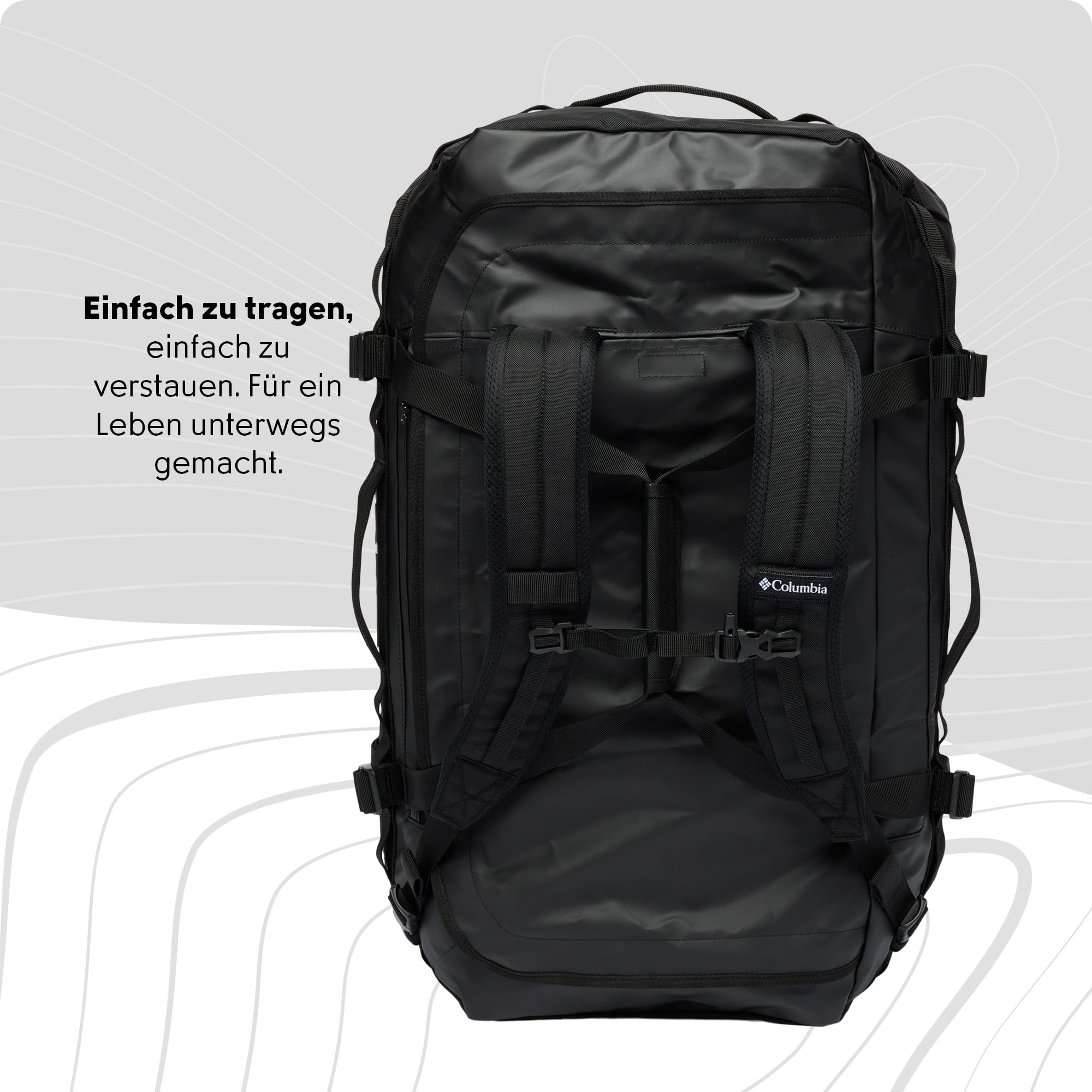 Columbia Landroamer Duffel, Duffle Bag Sportsack für Unisex Erwachsene
