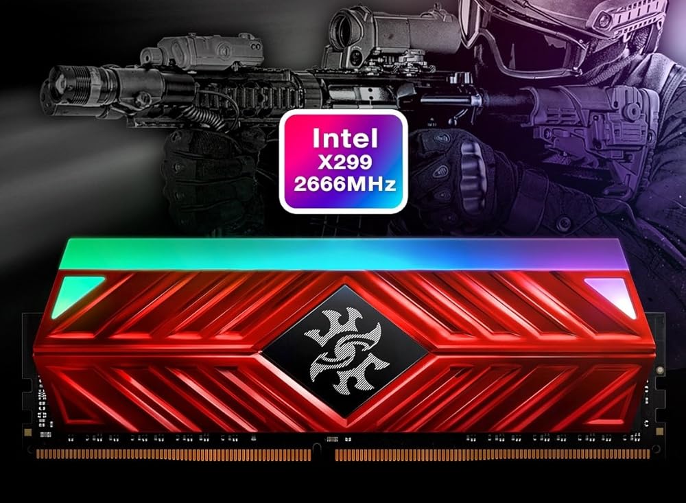 ADATA XPG Spectrix D41, 16GB (2 x 8GB) DDR4-3000MHz 288-Pin RGB Desktop U-DIMM Memory with CL16 thumbnail 3