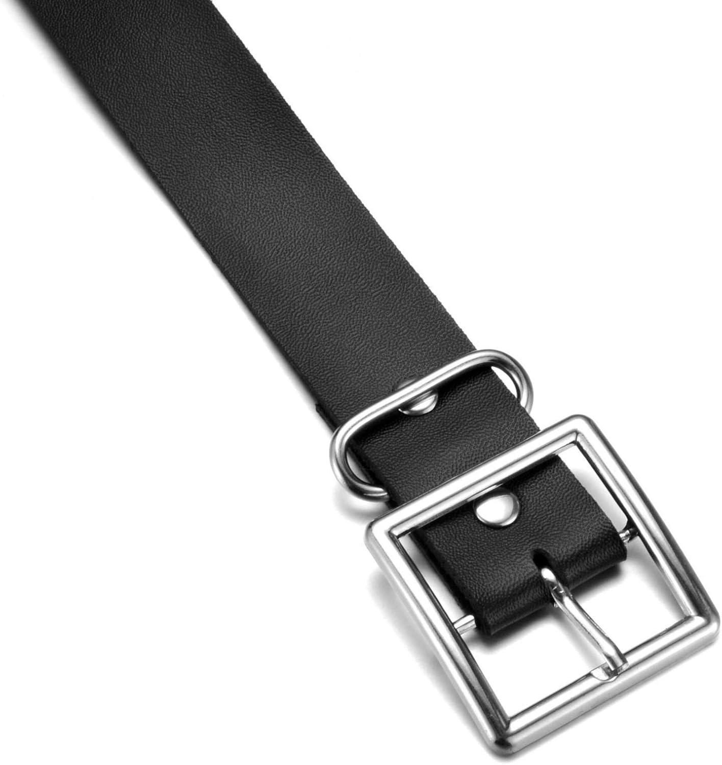 MILAKOO Women Faux Leather Harness Garter Belt Waist Belt with Punk Metal Chain - Image 3