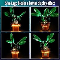 Vista 29 de Vaodest Luz LED para Lego 76422 Diagon Alley: Weasleys' Wizard Wheezes Set, diseño y configuración compatible con el modelo 76422