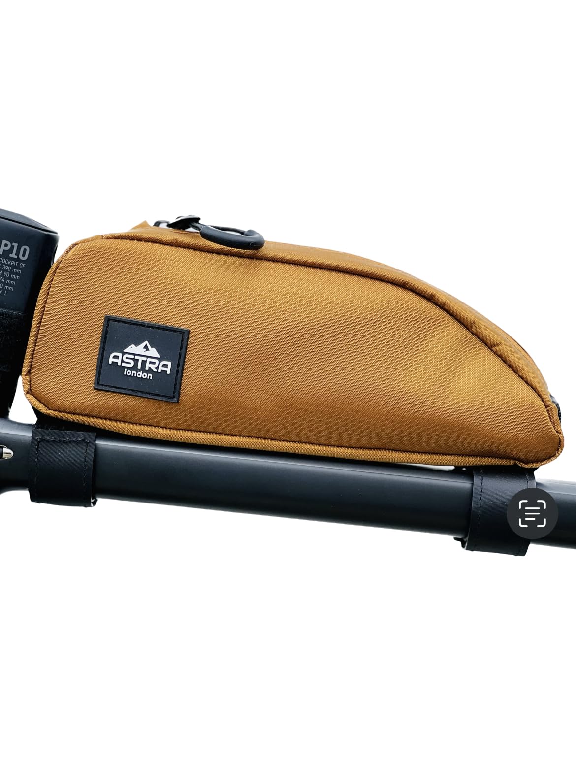 Astra London Top Tube Bag Broomfield Bronze Aero Bike Frame Cycling Bag