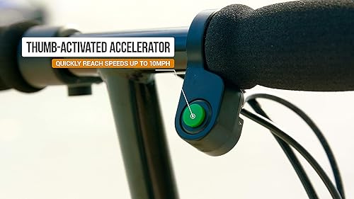 Miniatura 7 de Razor Power Core E90 Electric Scooter - Hub Motor Up to 10 mph and 80 min Ride Time for Kids 8 and Up