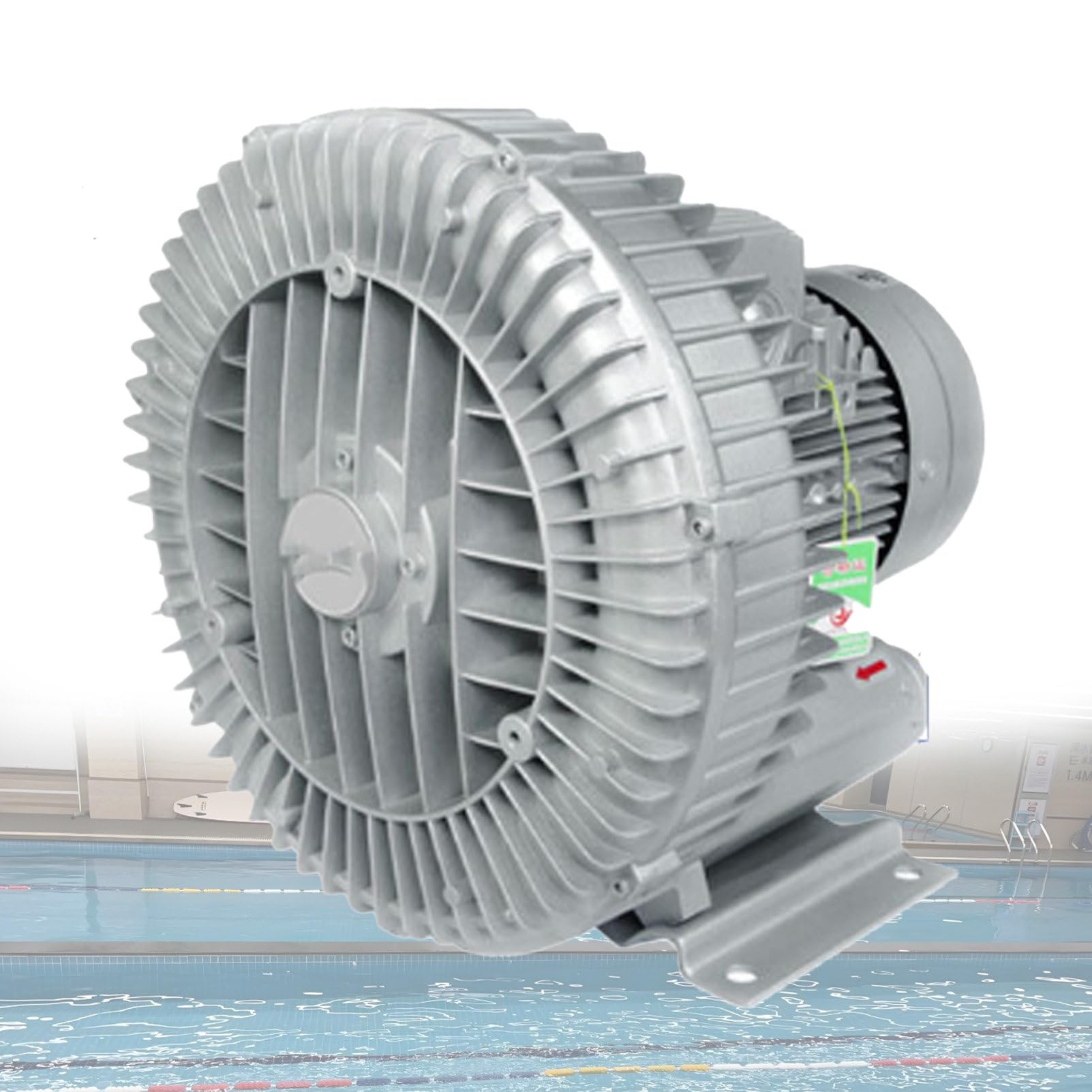 Pvxa Industrial Aquaculture Pond Fish Tank Vortex Air Blower Pump,7500w vortex blower, Industrial Vacuum Pump, for Sewage Aera SinglePhase-2200W/2.95HP