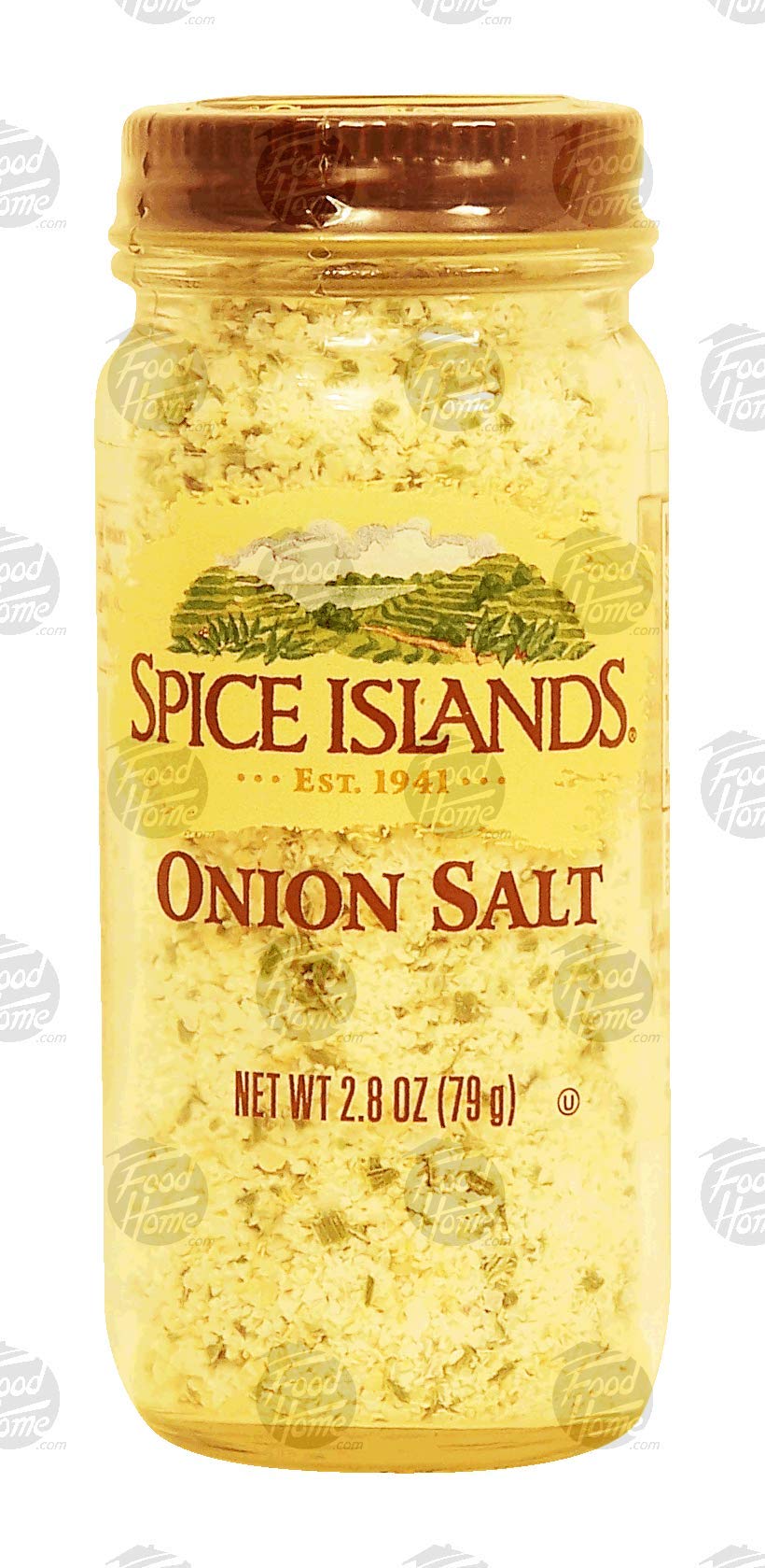 Spice Islands Onion Salt, 2.8 Ounce
