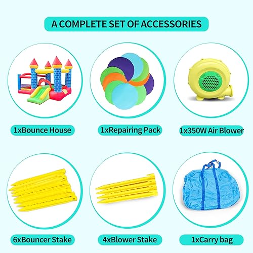 Miniatura 7 de Doctor Dolphin Tobogán acuático inflable de castillo de salto para niños al aire libre fiesta interior