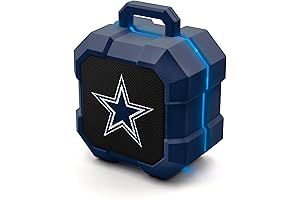 SOAR cowboys gear: Shockbox LED Wireless Bluetooth Speaker for True Fans